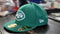 New Era 5950 Low Profile NY Jets College Green Fitted Hat Men Size - SoldSneaker