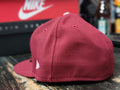 New Era 5950 Made in USA Philadelphia Phillies Cooperstown Maroon Red Fitted Hat - SoldSneaker