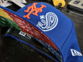 New Era 5950 New York Mets Blue Paisley Authentic Fitted Hat Men 7 3/4 - SoldSneaker
