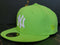 New Era 5950 New York Yankees 2009 Lime/Sky Blue World Series Yellow/Red Fitted - SoldSneaker