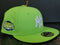 New Era 5950 New York Yankees 2009 Lime/Sky Blue World Series Yellow/Red Fitted - SoldSneaker