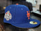 New Era 5950 NY Mets 2016 World Series Blue Authentic Baseball Hat Men - SoldSneaker