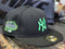 New Era 5950 NY Yankees 2003 World Series Black/Lime Baseball Fitted Hat Men - SoldSneaker