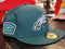 New Era 5950 Philadelphia Eagles Est Field Patch Teal Fitted Hat Men - SoldSneaker