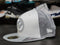New Era 5950 Pittsburg Steelers White Mesh Trucker Fitted Hat Men 7 1/8 - SoldSneaker