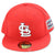 New Era 5950 St Louis Cardinals 2006 World Series Red Icon Fitted Cap Men Size - SoldSneaker
