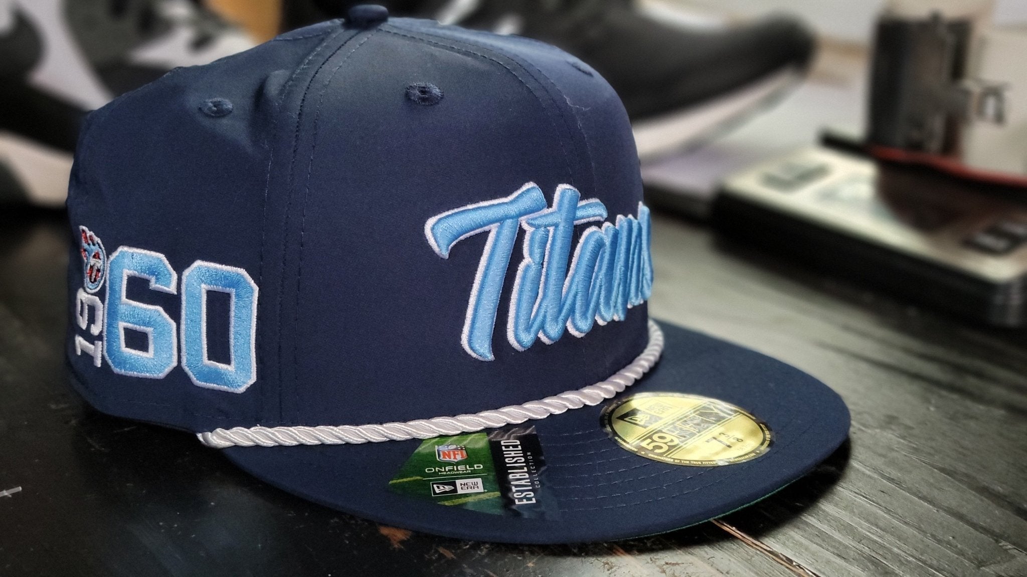 men tennessee titans hats