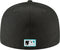 New Era 59Fifty Hat Florida Marlins Cooperstown 1993 Wool Black Fitted Headwear Cap (7 1/8) - SoldSneaker