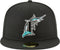 New Era 59Fifty Hat Florida Marlins Cooperstown 1993 Wool Black Fitted Headwear Cap (7 1/8) - SoldSneaker