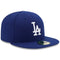 New Era 59FIFTY Los Angeles Dodgers MLB 2017 Authentic Collection On Field Game Fitted Cap Size 7 5/8 - SoldSneaker