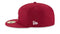 New Era 59Fifty MLB Basic Los Angeles Dodgers Fitted Burgundy Headwear Cap (7 7/8) - SoldSneaker