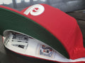 New Era 59Fifty Phillies 1980 World Series Red/White Fitted Hat Men 7 7/8 - SoldSneaker