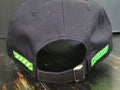 New Era 920 New York Yankees Navy/Lime Stripes Strapback Dad's Hat - SoldSneaker