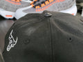 New Era 950 Chicago Bulls Black Leather Brim Snapback Unisex Hat - SoldSneaker