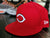 New Era 950 Cincinnati Reds Upside Down Flip Logo Red Snapback Hat Men - SoldSneaker