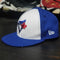 New Era Authentic Toronto Blue Jays White/Blue Fitted Post-Season Hat Men 7 3/4 - SoldSneaker