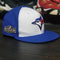 New Era Authentic Toronto Blue Jays White/Blue Fitted Post-Season Hat Men 7 3/4 - SoldSneaker