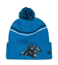 New Era Carolina Panthers Crisp Nfl Knit Beanie Blue One Size - SoldSneaker