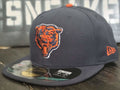 New Era Chicago Bears On-Field 59Fifty Navy Blue Fitted Hat Cap Men - SoldSneaker