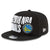New Era Golden State Warriors 2018 Western Conference Champions Locker Room 9FIFTY Snapback Adjustable Hat  Black - SoldSneaker