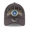 New Era LA Los Angeles Dodgers 39THIRTY 2020 World Series Champions Trophy Cap, Hat (Small - Medium), Graphite Gray - SoldSneaker