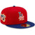 New Era LA Los Angeles Dodgers 59FIFTY Americana Patch Stars & Stripes Fitted Cap, Hat (as1, Numeric, Numeric_8, 8) - SoldSneaker