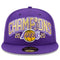 New Era LA Los Angeles Lakers 59FIFTY 2020 NBA Finals Champions Fitted Cap, Purple Gold Hat (7 3/8) - SoldSneaker