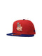 New Era Los Angeles Dodgers Hat, Cap 59Fifty Fitted 21262310 Red/Blue (7 5/8) - SoldSneaker