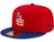 New Era Los Angeles Dodgers Stars and Stripes Americana Patch Fitted Hat Cap - Red (Los Angeles Dodgers, 7 3/4) - SoldSneaker