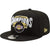 New Era Los Angeles Lakers 2020 Finals Champions Locker Room 9FIFTY Snapback Adjustable Championship Hat Black - SoldSneaker