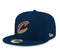 New Era Mens Men's Cleveland Cavaliers Navy Official Team Color 59FIFTY Fitted Hat 70387683-CAVS_7-1/2 - Navy - SoldSneaker