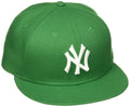 New Era Mens MLB Basic NY Yankees 59fifty Fitted Cap, Kelly Green, 7 5/8 - SoldSneaker