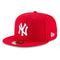 New Era Mens MLB Basic NY Yankees 59fifty Fitted Cap, Scarlet, 7 7/8 - SoldSneaker