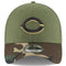 New Era Men's MLB Cincinnati Reds Alt Team Classic 3930 Stretch Fit Flexfit Hat Green M/L - SoldSneaker