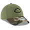 New Era Men's MLB Cincinnati Reds Alt Team Classic 3930 Stretch Fit Flexfit Hat Green M/L - SoldSneaker