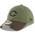 New Era Men's MLB Cincinnati Reds Alt Team Classic 3930 Stretch Fit Flexfit Hat Green M/L - SoldSneaker