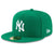New Era Men's MLB New York Yankees Basic 59Fifty Fitted Hat Kelly Green 8 - SoldSneaker