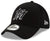 New Era Miami Marlins Black and White Neo 39THIRTY Black Stretch Fit Hat S-M - SoldSneaker