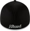New Era Miami Marlins Black and White Neo 39THIRTY Black Stretch Fit Hat S-M - SoldSneaker