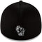 New Era Milwaukee Brewers Glove Logo Black and White Neo 39THIRTY Black Stretch Fit Hat L-XL - SoldSneaker