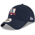 New Era MLB Boston Red Sox 9TWENTY 2018 World Series Patch Home Patch Strapback Cap, Adjustable Navy Hat - SoldSneaker