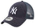 New Era New York Yankees Trucker Hat Adjustable Mesh Navy Blue Hat - SoldSneaker