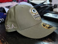 New Era Salute the Military Green Bay Packers Low Profile Fitted Hat Men 7 3/8 - SoldSneaker