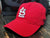 New Era St Louis Cardinals Red Strap-Back Baseball Hat Adjustable Size - SoldSneaker