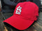 New Era St Louis Cardinals Red Strap-Back Baseball Hat Adjustable Size - SoldSneaker