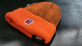 New Era Tech Knit Denver Broncos Navy Blue/Orange Adult Beanie Hat - SoldSneaker