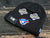 New Era Toronto Blue Jays 2x World Series Black/Gold Patch Beanie Hat OS - SoldSneaker
