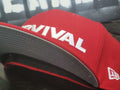 New Era x Dave East FTD Survival Red/White Fitted Hat Men 7 7/8 - SoldSneaker