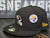 New Era x Just Don 5950 Pittsburg Steelers Black Retro Fitted Hat Men Size - SoldSneaker