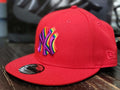 New Era Yankees Pride Rainbox Red Snapback Baseball Hat Unisex One Size - SoldSneaker